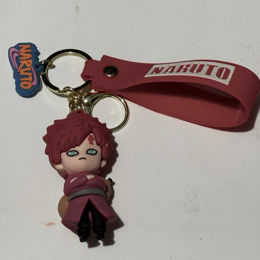 Naruto Anime Keychain